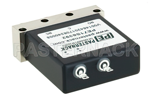 SPDT Electromechanical Relay Failsafe Switch, DC to 18 GHz, up to 90W, 12V, SMA
