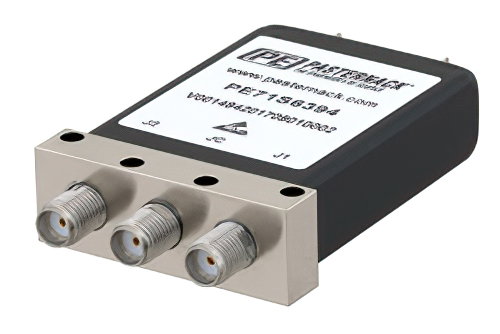 SPDT Electromechanical Relay Latching Switch, DC to 18 GHz, up to 90W, 12V, Self Cut Off, Indicators, SMA