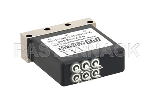 SPDT Electromechanical Relay Latching Switch, DC to 18 GHz, up to 90W, 28V, Indicators, SMA