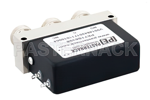 SPDT Electromechanical Relay Failsafe Switch, DC to 12 GHz, up to 600W, 12V, N