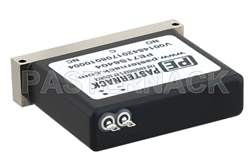 SPDT Electromechanical Relay Failsafe Switch, Terminated, DC to 18 GHz, up to 90W, 28V, SMA