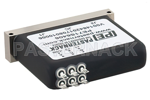 SPDT Electromechanical Relay Latching Switch, Terminated, DC to 18 GHz, up to 90W, 24V, Indicators, SMA