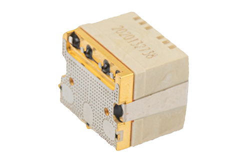 SPDT Electromechanical Relay Latching Switch, DC to 18 GHz, up to 40W, 12V, Hot Switching, SMT, 5M Lifecycles