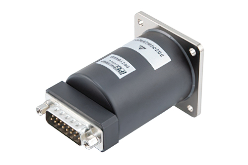 SP4T NO DC to 26.5 GHz Electro-Mechanical Relay Switch, TTL, 90W, 12V, 2M Lifecylces, Suppression Diodes, Indicators, SMA