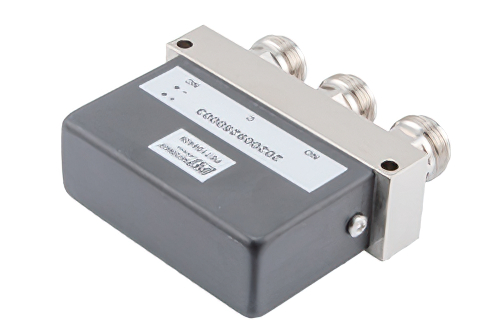 SPDT Failsafe DC to 10 GHz Electro-Mechanical Relay Switch, Up To 600W, 12V, 2M Lifecycles, N