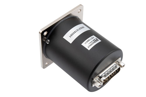 SP4T, IP64 Rated Electromechanical Relay Latching Switch, Terminated, DC to 18 GHz, 90W, 12VDC, SMA