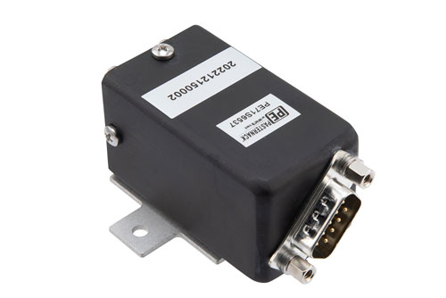 Transfer, IP64 Rated Electromechanical Relay Failsafe Switch, DC to 18 GHz, 90W, 24VDC, SMA