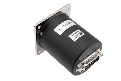 SP4T, IP64 Rated Electromechanical Relay Latching Switch, DC to 18 GHz, 90W, 12VDC, SMA