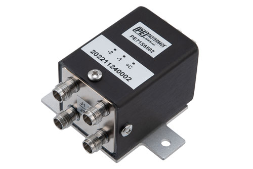 Transfer Electromechancial Relay Latching Swtich, +COM, DC to 52 GHz, 5W, 28VDC, 2.4mm