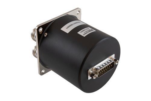 SP4T Electromechanical Relay Normally Open Switch, DC  to 18 GHz, 12V, N, 1M Lifecycles