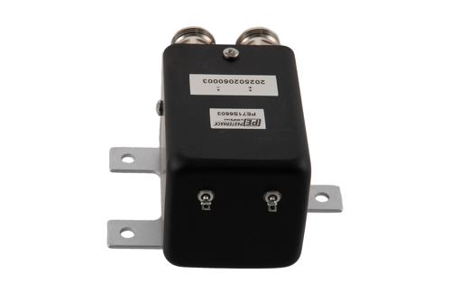Transfer Electromechanical Relay Failsafe Switch, DC  to 18 GHz, 12V, N, 1M Lifecycles