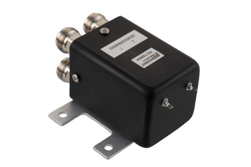 Transfer Electromechanical Relay Failsafe Switch, DC  to 18 GHz, 28V, N, 1M Lifecycles