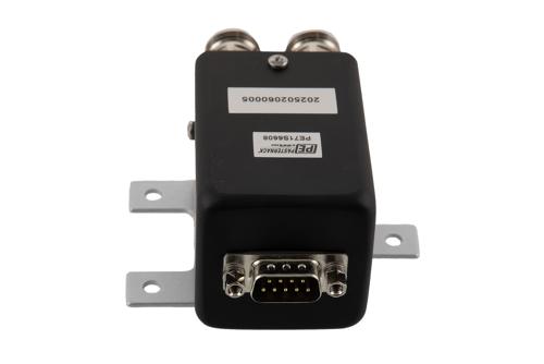 Transfer Electromechanical Relay Latching Switch, DC  to 18 GHz, 12V, N, 1M Lifecycles