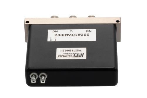 SPDT Electromechanical Relay Failsafe Switch, Terminated, DC to 26.5 GHz, 90W, 12V, SMA, 2M Lifecycles