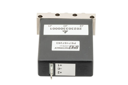 SPDT, Electromechanical Relay Latching Switch, DC to 43 GHz, 28VDC, 5W, Diodes, Self Cut-Off, Solder Terminals, 2.92mm