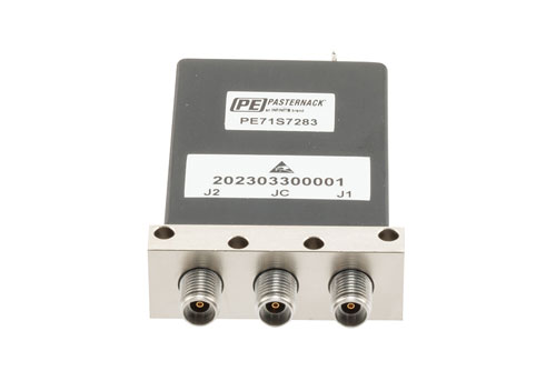 SPDT, Electromechanical Relay Latching Switch, DC to 43 GHz, 28VDC, 5W, Diodes, Self Cut-Off, Solder Terminals, 2.92mm