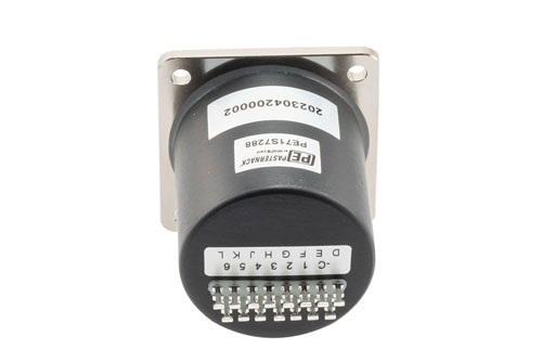 SP4T, Electromechanical Relay Normally Open Switch, DC to 43 GHz, 12VDC, 10W, Solder Terminals, 2.92mm