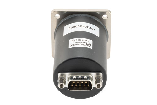 SP4T, Electromechanical Relay Normally Open Switch, DC to 43 GHz, 28VDC, 10W, D-Sub, 2.92mm