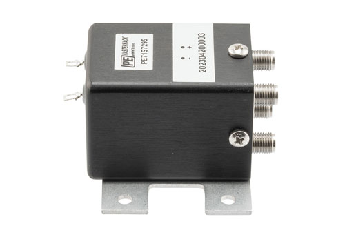 Transfer, Electromechanical Relay Failsafe Switch, DC to 43 GHz, 28VDC, 10W, Solder Terminals, 2.92mm