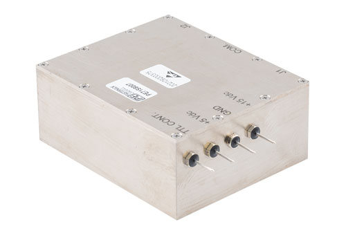 SPDT PIN Diode Swtich Operating from 10 MHz to 1000 MHz up to 30 Watts (+44.77 dBm) Hot Switching and SMA