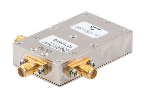 Absorptive SPDT PIN Diode Swtich Operating from 20 MHz to 6 GHz up to +26 dBm Hot Switching and SMA