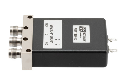SPDT, Electromechanical Relay Failsafe Switch, DC to 53GHz, 28VDC, Solder Terminal, 2.4mm