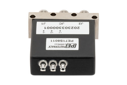 SPDT, Electromechanical Relay Latching Switch, DC to 53GHz, 28VDC, Solder Terminal, 2.4mm