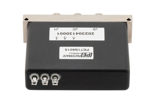 SPDT, Terminated, Electromechanical Relay Latching Switch, DC to 53GHz, 28VDC, Solder Terminal, 2.4mm