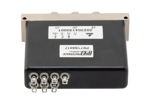 SPDT, Terminated, Electromechanical Relay Latching Switch, DC to 53GHz, 28VDC, Indicators, TTL, Diodes, Solder Terminal, 2.4mm