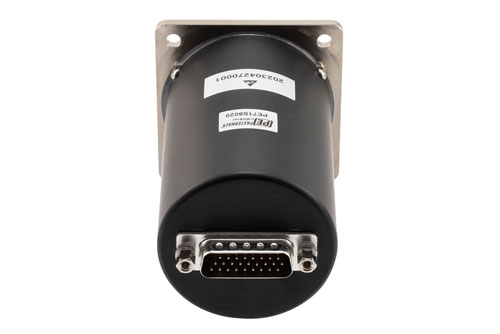 SP6T, Electromechanical Relay Latching Switch, DC to 52GHz, 28VDC, Indicators, TTL, Diodes, Reset, D-Sub, 2.4mm