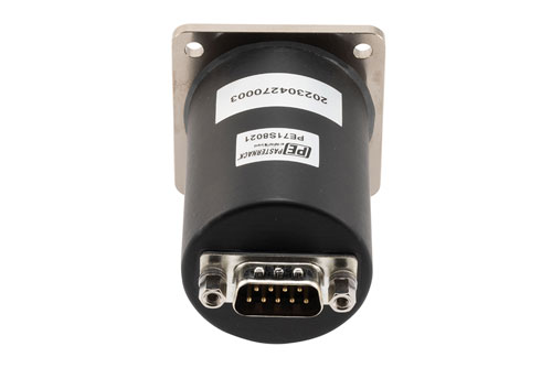 SP6T, Electromechanical Relay Normally Open Switch, DC to 52GHz, 28VDC, D-Sub, 2.4mm