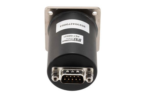 SP6T, Electromechanical Relay Normally Open Switch, DC to 52GHz, 28VDC, D-Sub, 2.4mm