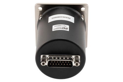 SP6T, Terminated, Electromechanical Relay Latching Switch, DC to 52GHz, 28VDC, Reset, D-Sub, 2.4mm