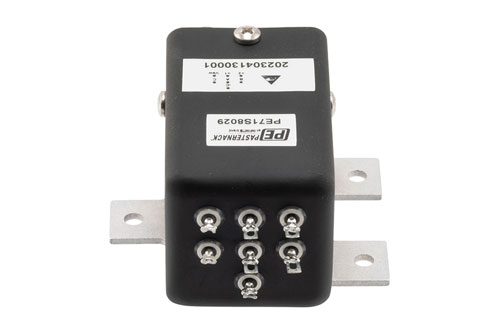 Transfer, Electromechanical Relay Latching Switch, DC to 52GHz, 28VDC, Indicators, TTL, Diodes, Solder Terminal, 2.4mm