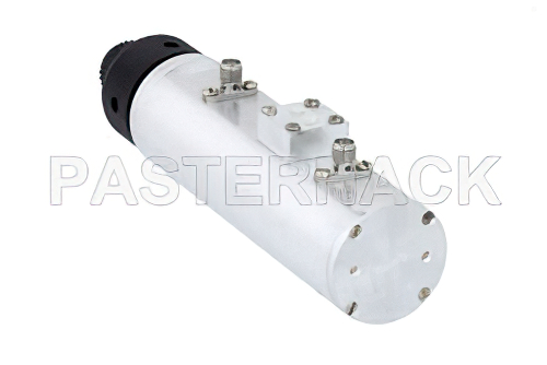 1× narda AS-SMA-2.5-1-50 0-50dB DC-2.5GHz SMA RF Variable Step Attenuator 