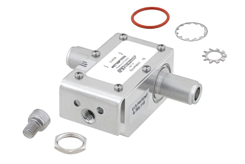 Type N F/F In/Out Coax RF Surge Protector 100MHz - 512MHz DC Block 750W IP67 .5uJ 20kA Filter Bracket Toward Body