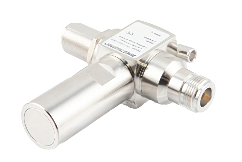 Type N F/F In/Out Coax RF Surge Protector, 800MHz - 2.25GHz, DC Block, Low PIM, Quarter Wave Stub, BiDirect, Low PIM -150 dBc