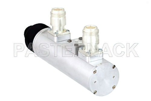 0 to 30 dB Dial Step Attenuator, N Female To N Female With 1 dB Step Rated To 2 Watts Up To 2.7 GHz