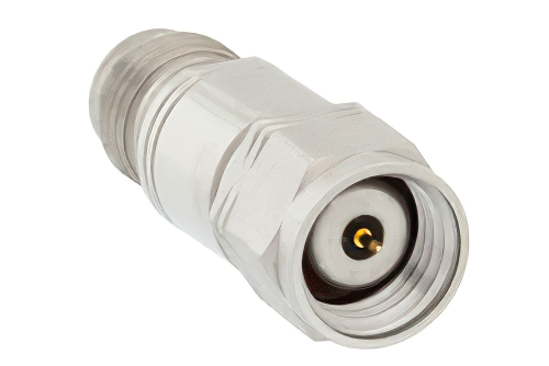 10 dB Fixed Attenuator, 1.85mm Male to 1.85mm Female Passivated Stainless Steel Body Rated to 1 Watt Up to 65 GHz
