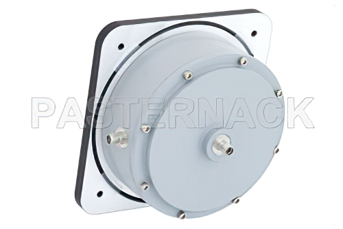 5 to 95 dB Dial Continuously Variable Attenuator, SMA Female to SMA Female Rated to 5 Watts Up to 4 GHz