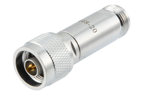 HNEJA 20DB 100Watts Attenuators Flange 100Watt 20Db RFP 100W