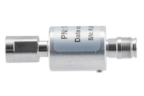 10 dB Fixed Attenuator, NEX10 Male to NEX10 Female Aluminum Body Rated to 5 Watts Up to 6 GHz