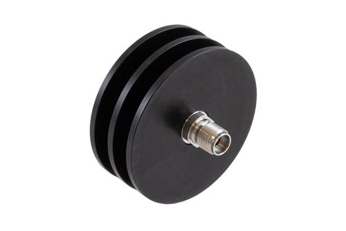 10 dB Fixed Attenuator, 2.92mm Male to 2.92mm Female Black Anodized Aluminum Body Rated to 5 Watts Up to 40 GHz