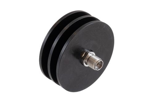 20 dB Fixed Attenuator, 2.92mm Male to 2.92mm Female Black Anodized Aluminum Body Rated to 5 Watts Up to 40 GHz