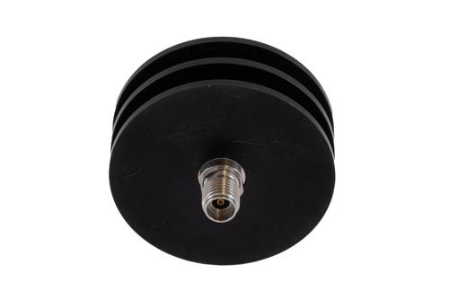 30 dB Fixed Attenuator, 2.92mm Male to 2.92mm Female Black Anodized Aluminum Body Rated to 5 Watts Up to 40 GHz