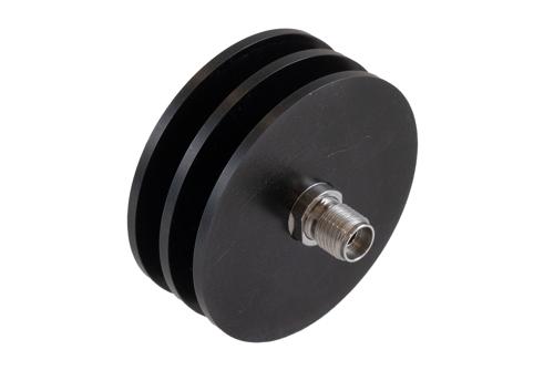 30 dB Fixed Attenuator, 2.92mm Male to 2.92mm Female Black Anodized Aluminum Body Rated to 5 Watts Up to 40 GHz