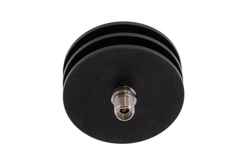 3 dB Fixed Attenuator, 2.92mm Male to 2.92mm Female Black Anodized Aluminum Body Rated to 5 Watts Up to 40 GHz