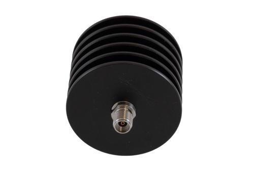 40 dB Fixed Attenuator, 2.92mm Male to 2.92mm Female Black Anodized Aluminum Body Rated to 5 Watts Up to 40 GHz