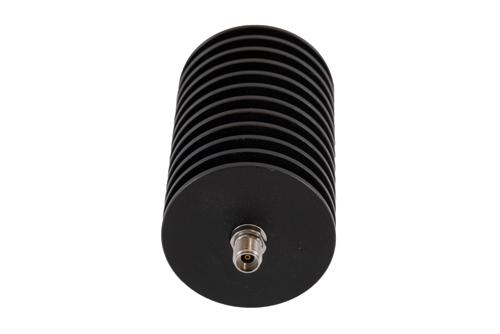 10 dB Fixed Attenuator, 2.92mm Male to 2.92mm Female Black Anodized Aluminum Body Rated to 20 Watts Up to 40 GHz