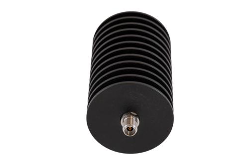 20 dB Fixed Attenuator, 2.92mm Male to 2.92mm Female Black Anodized Aluminum Body Rated to 20 Watts Up to 40 GHz